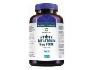Pharma Activ Melatonin 5mg Forte 100 tablet