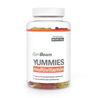GymBeam Yummies Multivitamin 60 kapslí