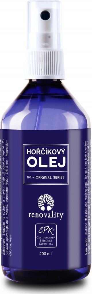 Renovality Hořčíkový olej 200ml
