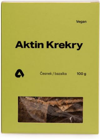 Actin Keksz Bio fokhagyma/bazilika 100 g