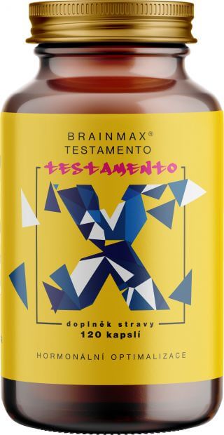 BrainMax Testamento 120 tablet
