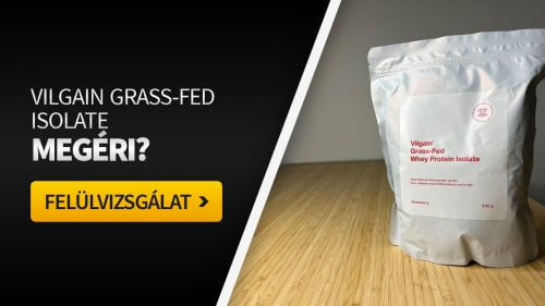 Vilgain Grass Fed Whey Protein: Fel tudja venni a versenyt a legjobb izolátumokkal? [felülvizsgálat]